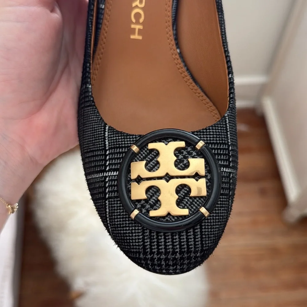 Tory Burch heels, size 7.5, never worn/NWOT